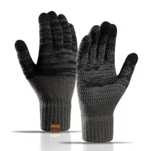 Winterhandschuhe mit Touchscreen-Funktion – Warm, Rutschfest & Winddicht | Unisex